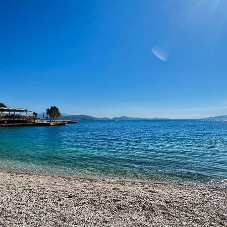 Agora Sea View Apartment Sarande Exterior photo