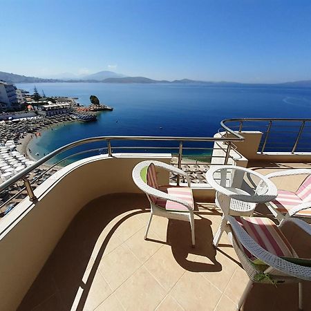 Agora Sea View Apartment Sarande Exterior photo