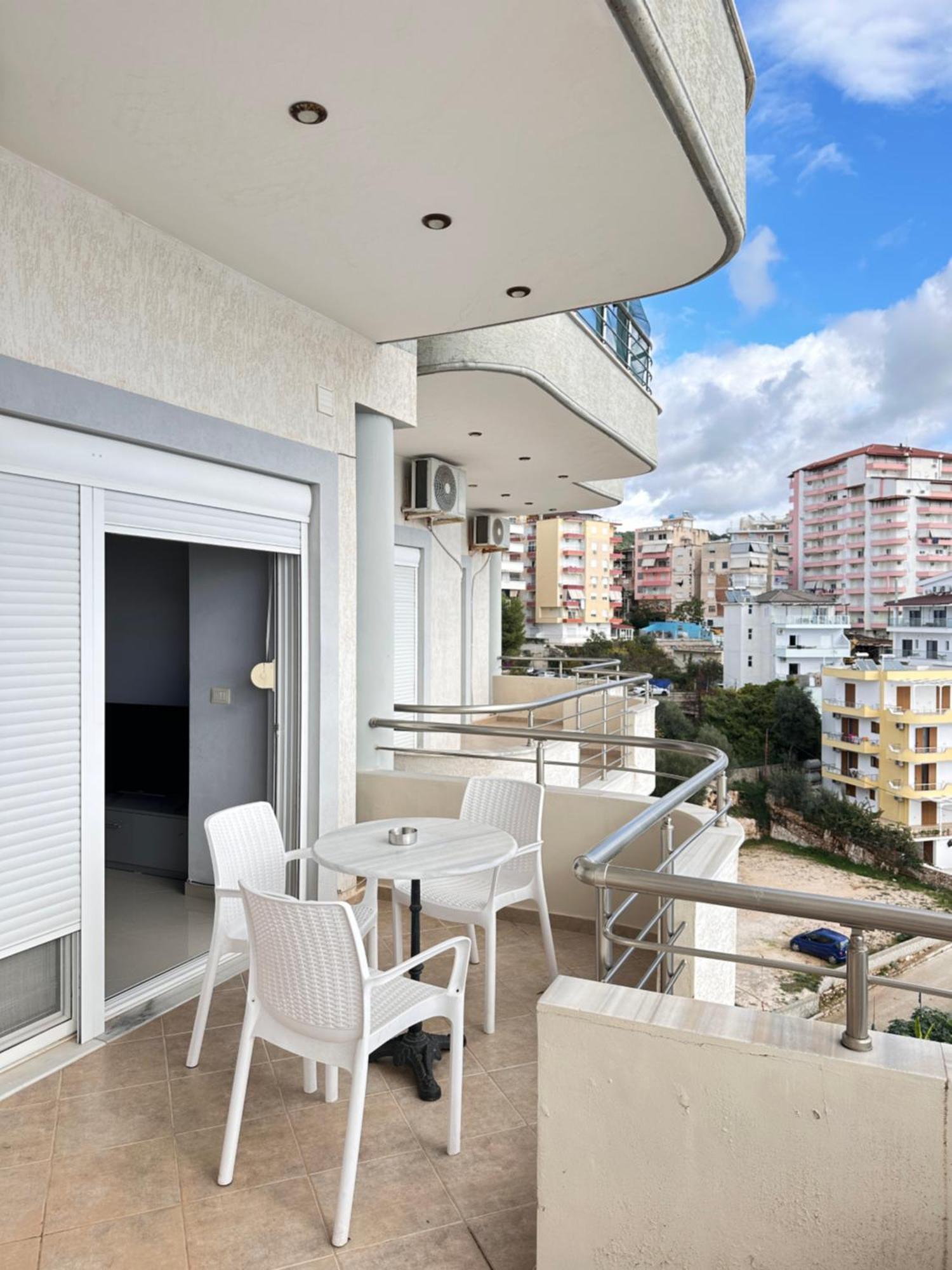 Agora Sea View Apartment Sarande Exterior photo