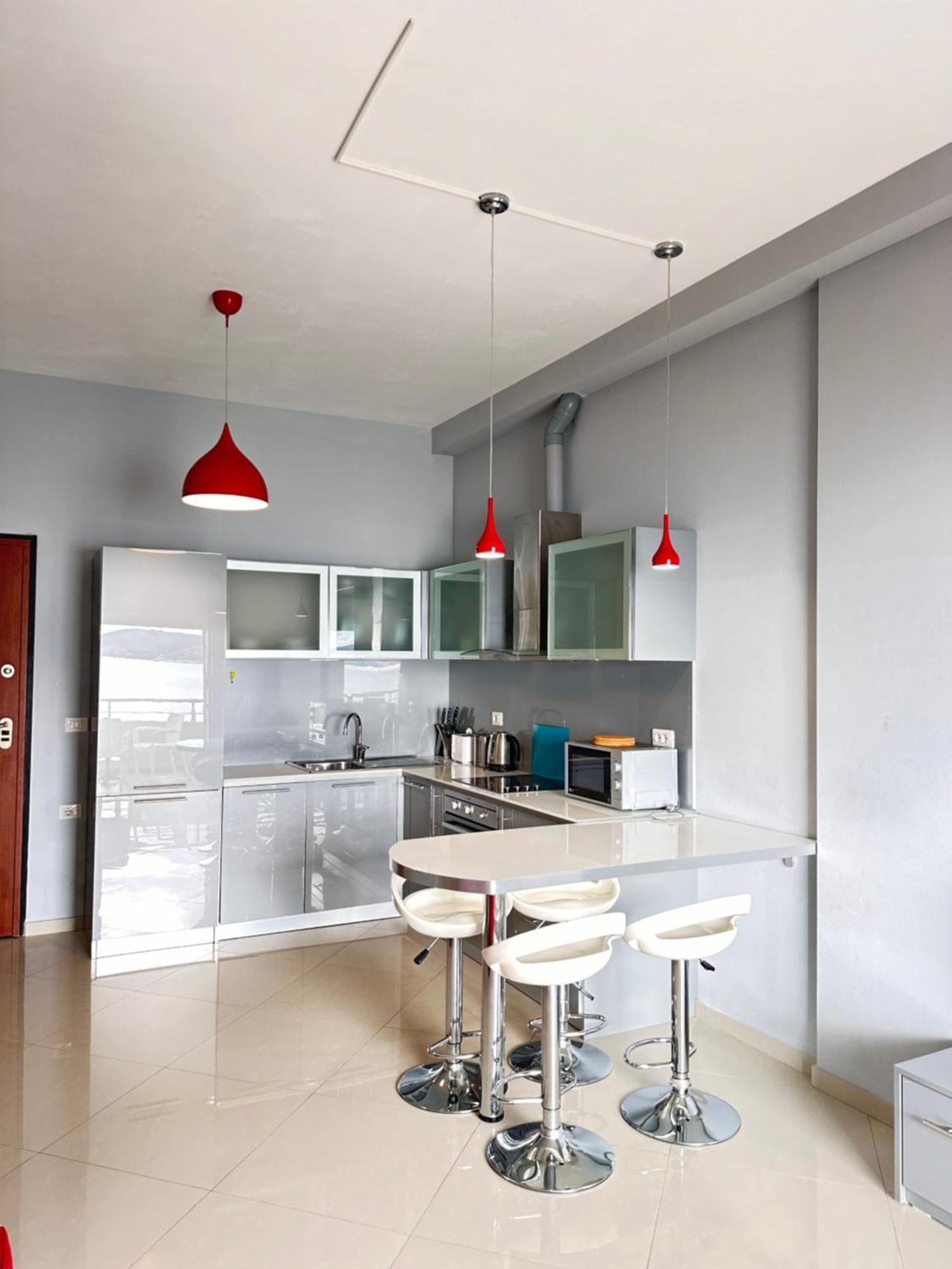 Agora Sea View Apartment Sarande Exterior photo