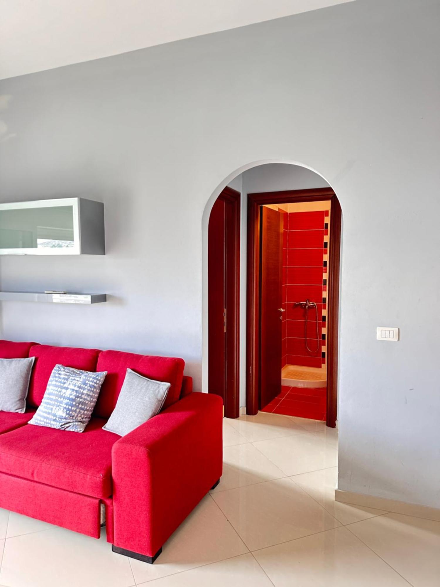 Agora Sea View Apartment Sarande Exterior photo