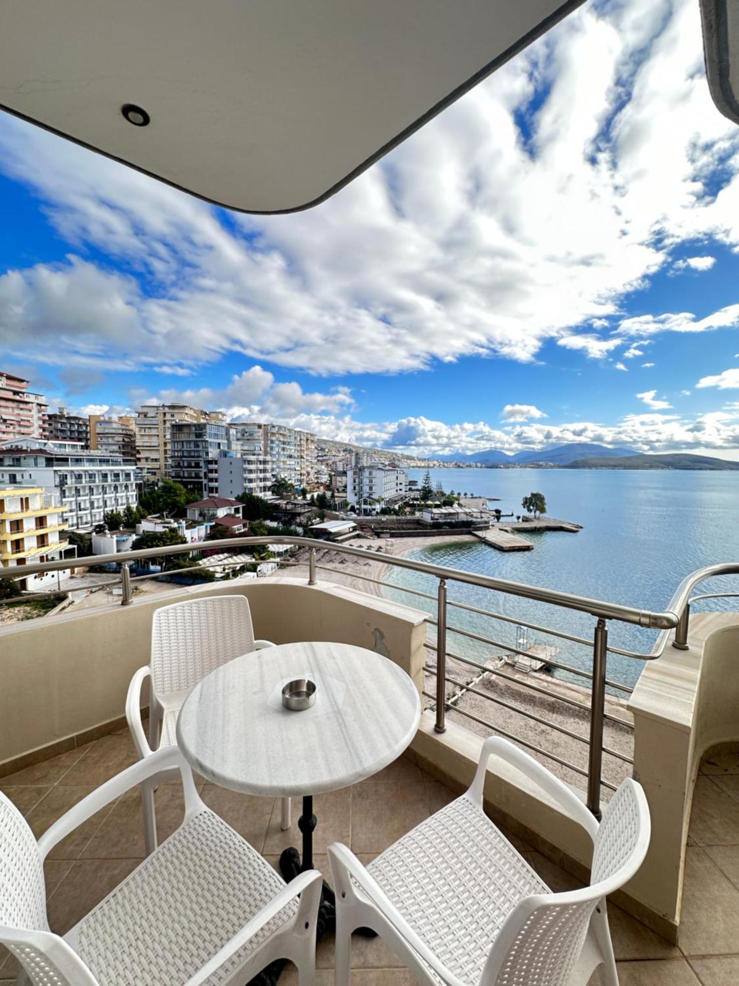 Agora Sea View Apartment Sarande Exterior photo
