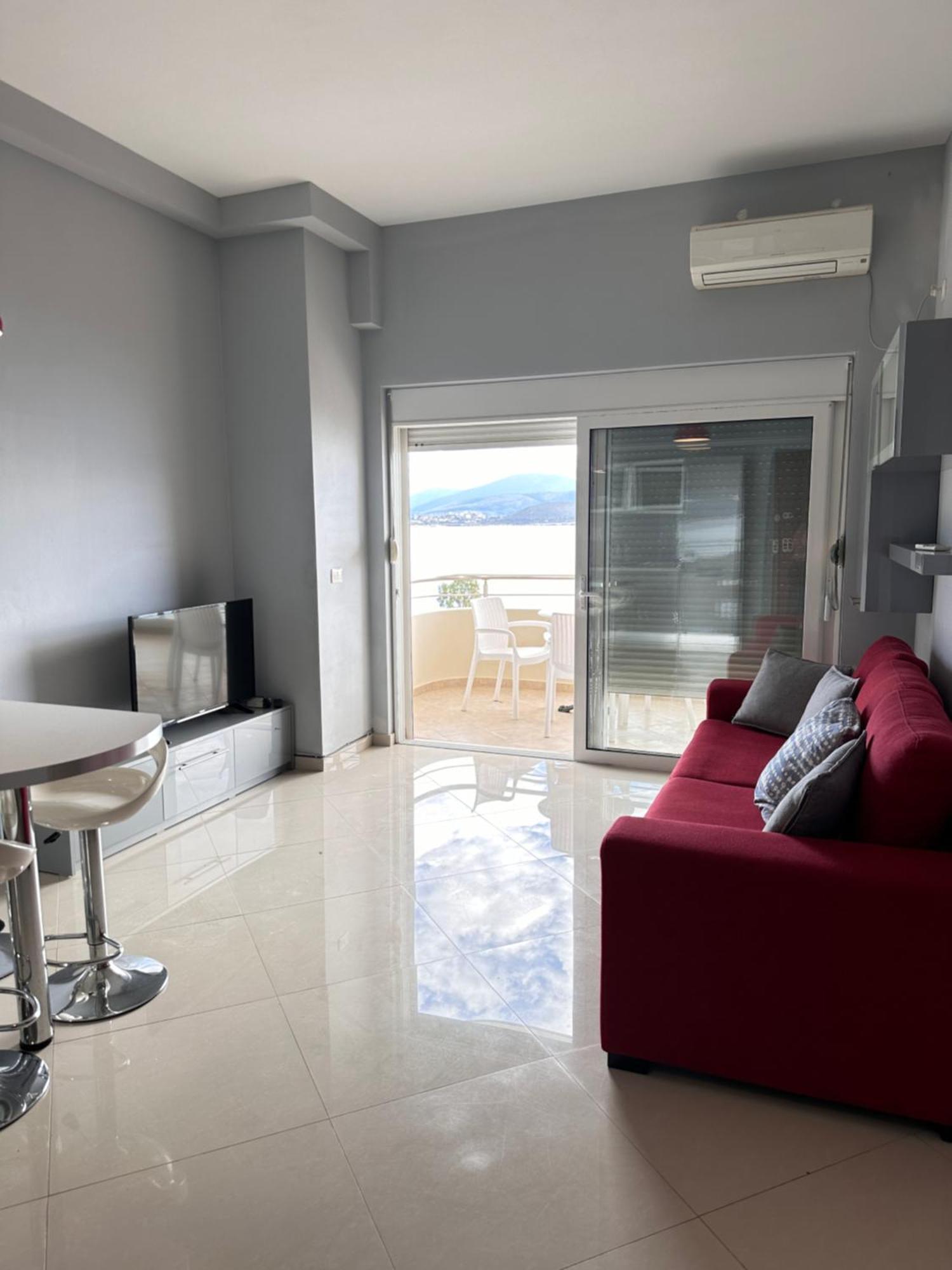 Agora Sea View Apartment Sarande Exterior photo