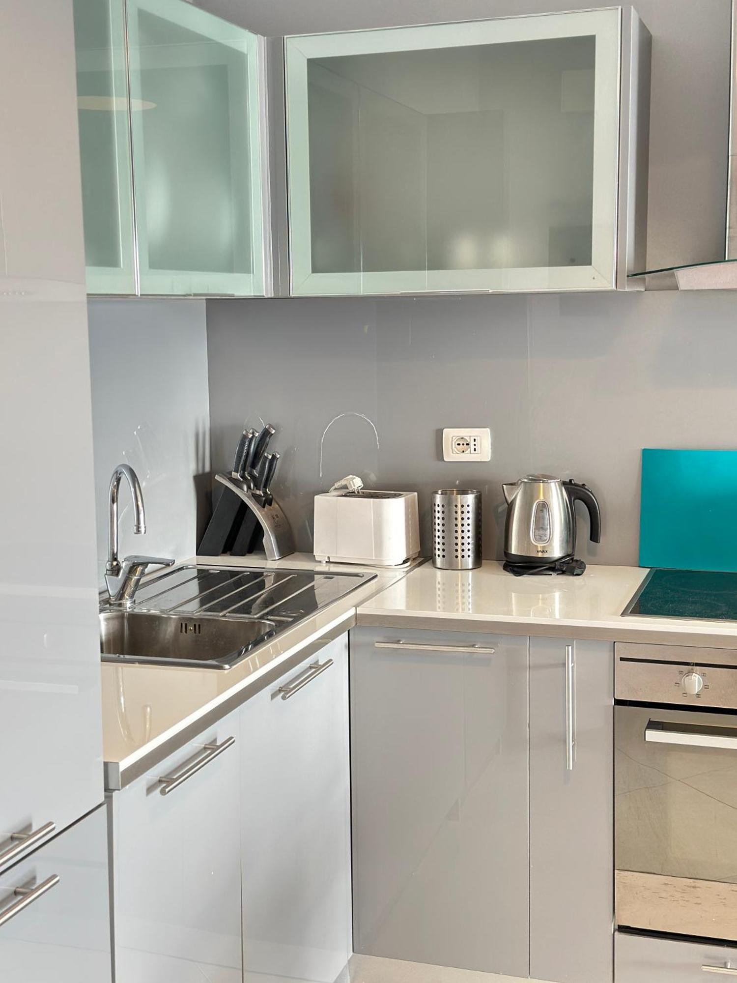 Agora Sea View Apartment Sarande Exterior photo