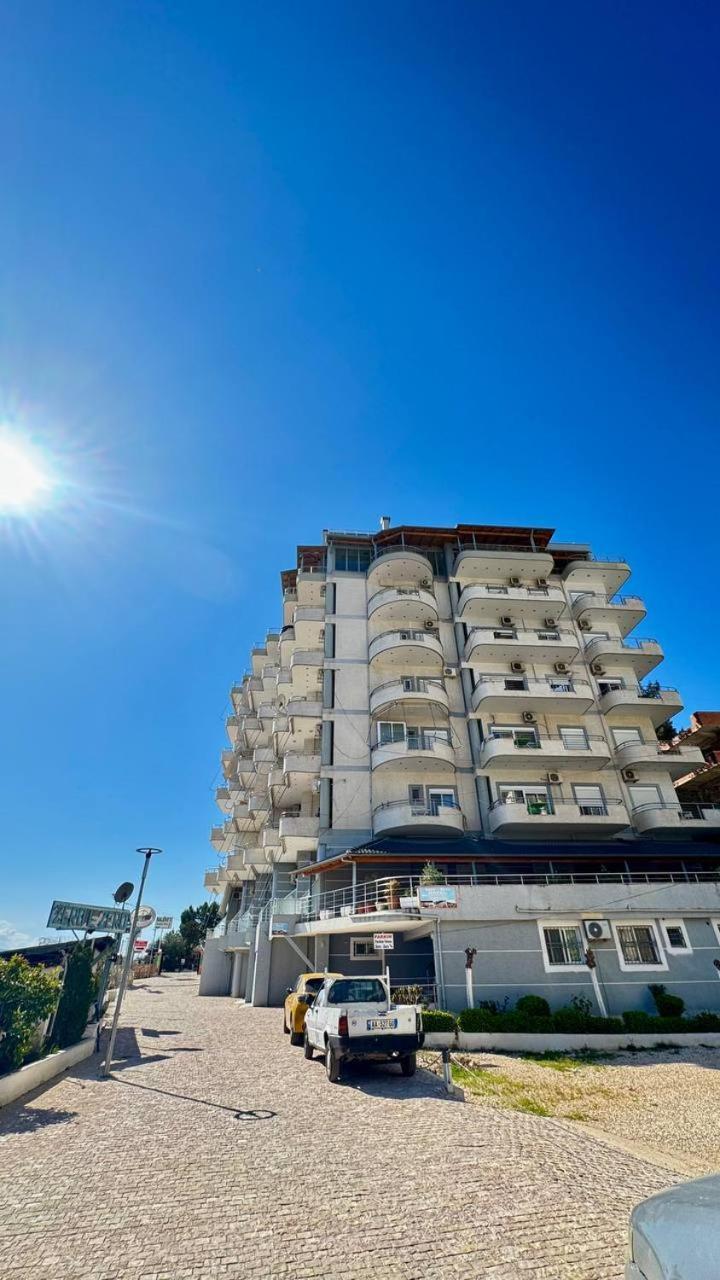 Agora Sea View Apartment Sarande Exterior photo