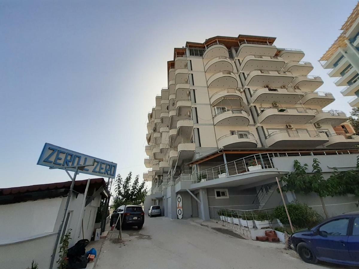 Agora Sea View Apartment Sarande Exterior photo